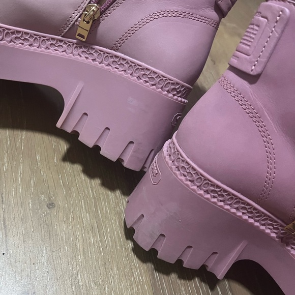 Coach platform combat boots - Picture 3 of 4